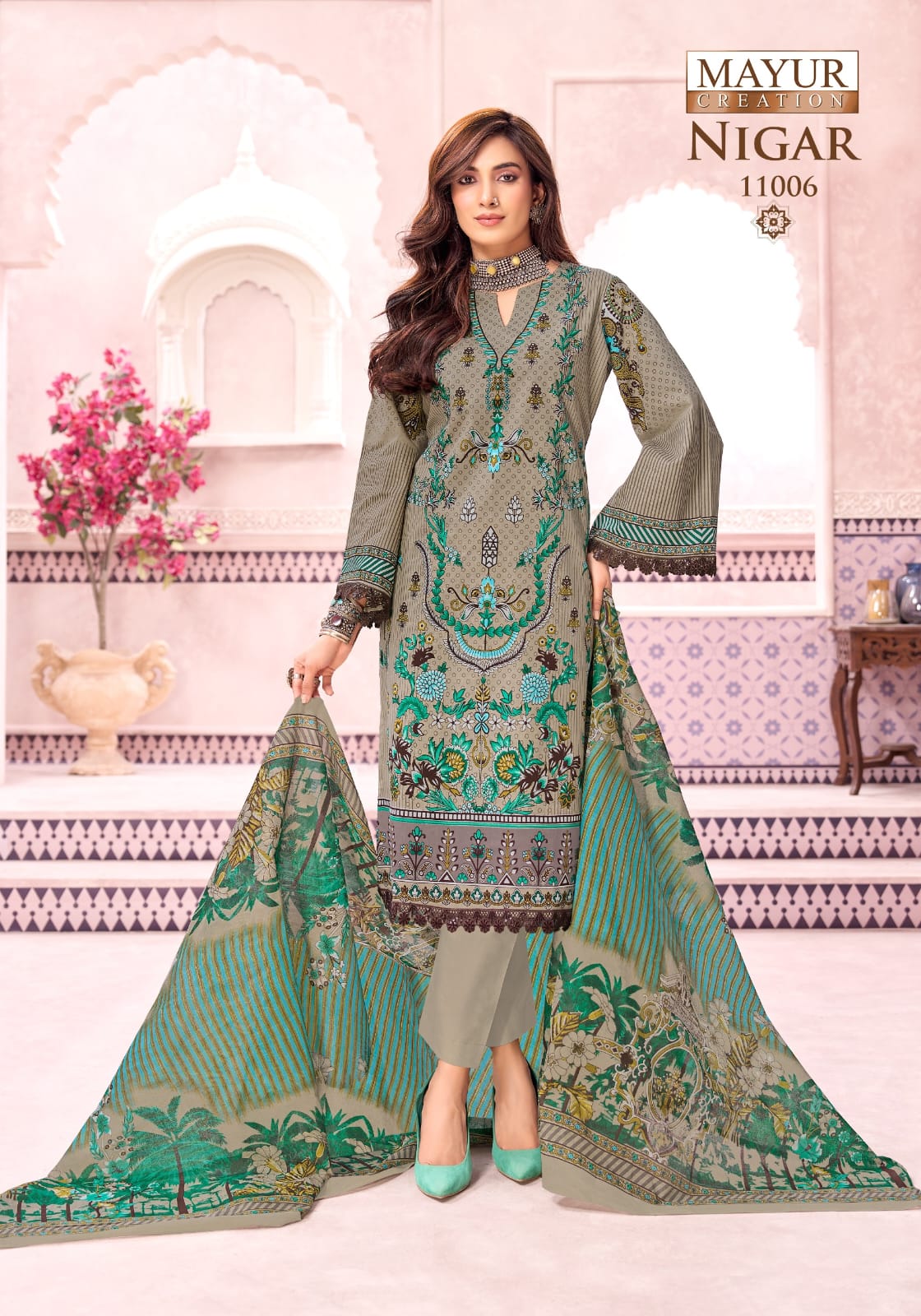Mayur Nigar Vol 11 Karachi Cotton Readymade Dress Collection
