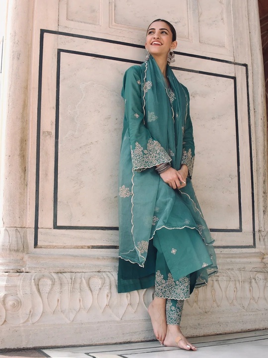 Dhruvi 462 Viscose Designer Kurti With Bottom Dupatta
