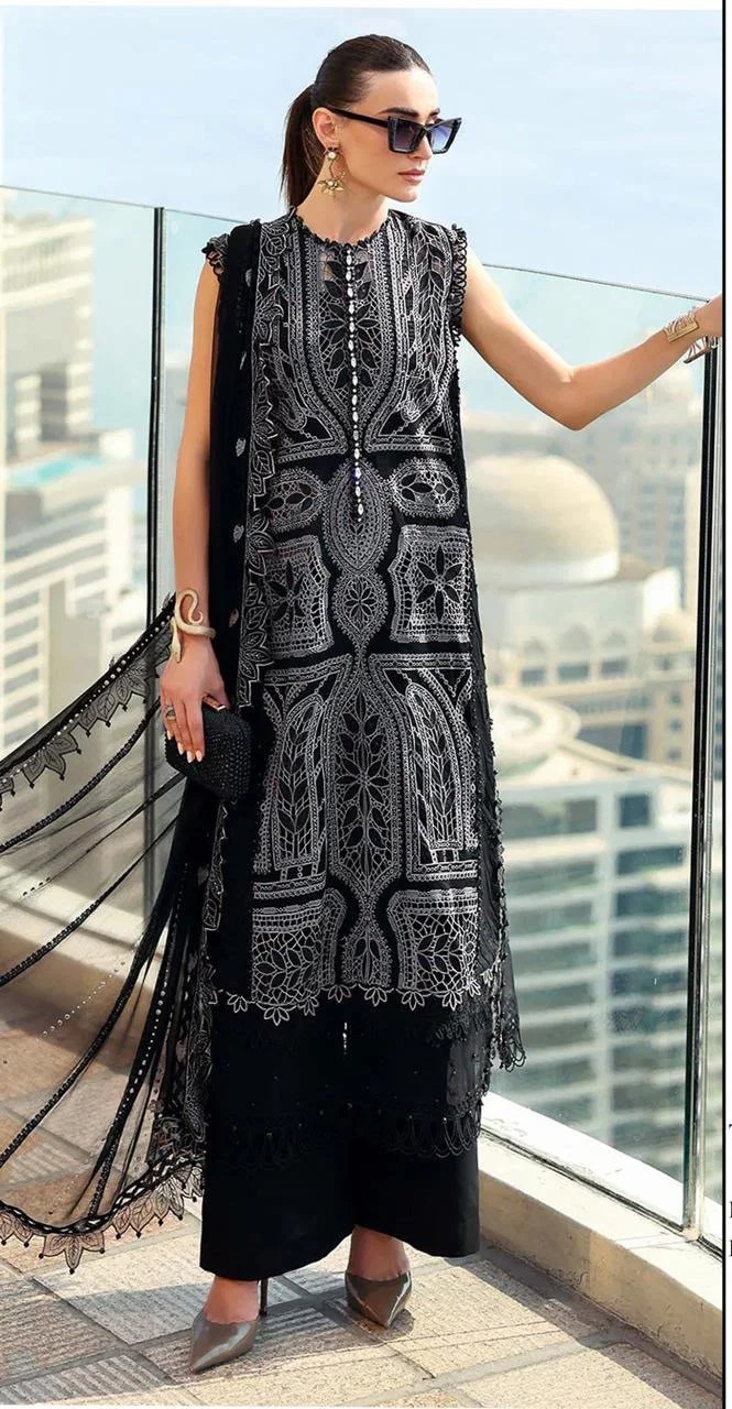 Elan E 41 A To D Cotton Embroidered Pakistani Salwar Suits