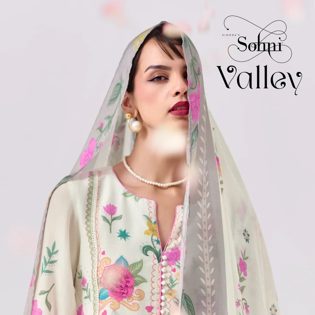 Kimora Sohni Valley Vol 79 Lawn Cotton Salwar Kameez