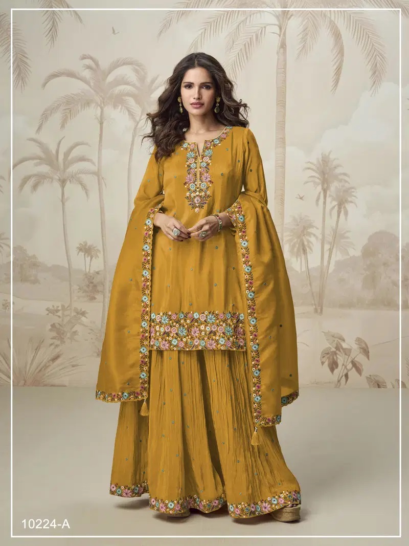 10224 Master Colors Roman Zarkan Work Salwar Kameez