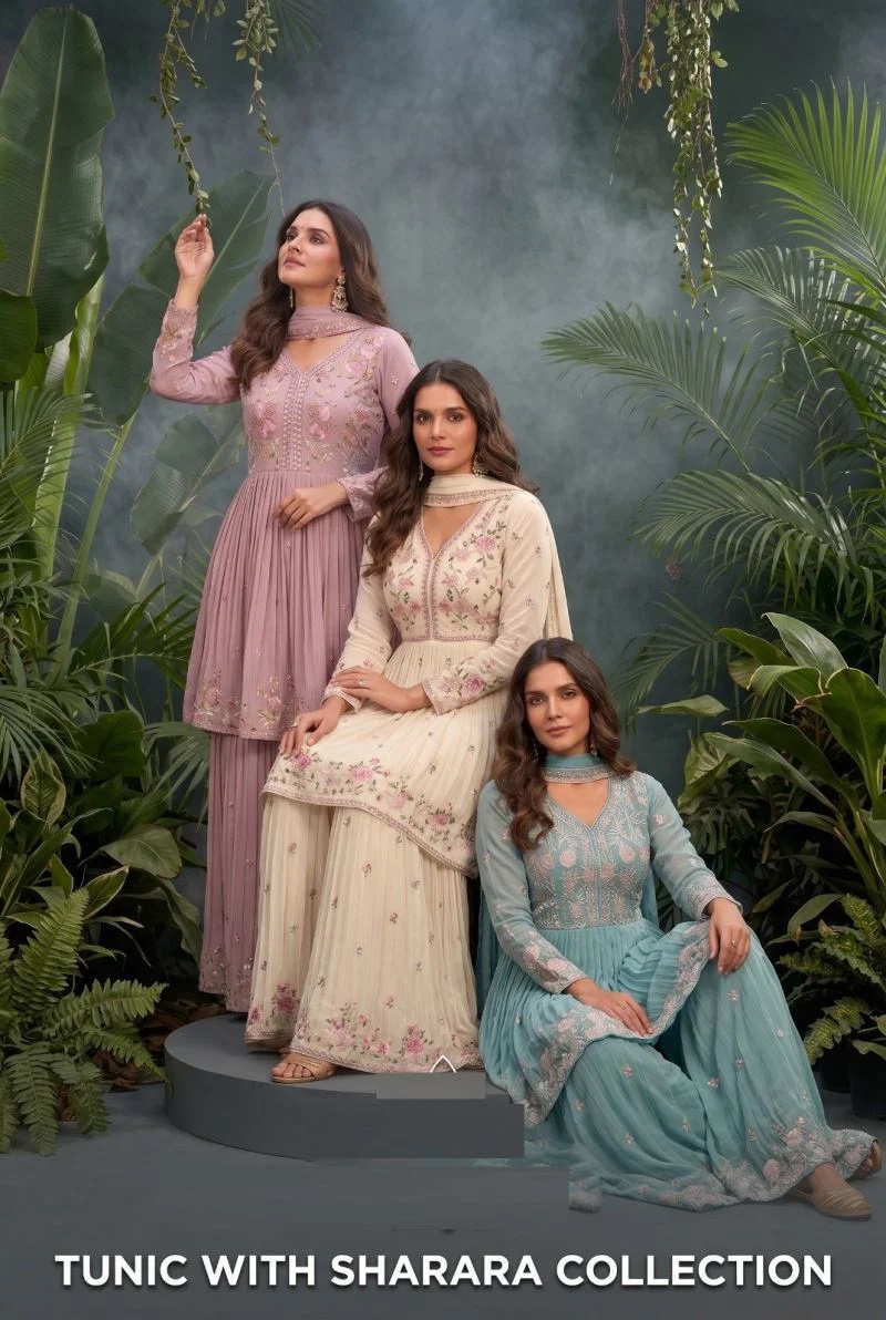 Raani Vol 1 Chinon Designer Salwar Kameez Collection