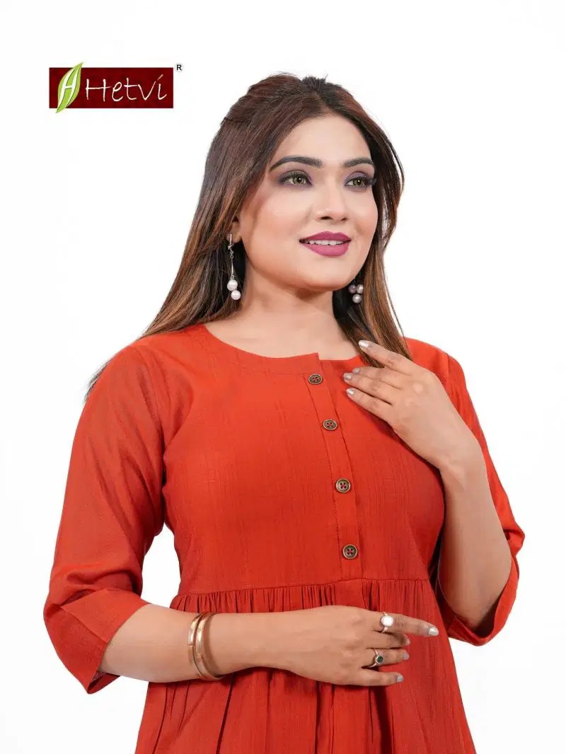 Hetvi Yukti Rayon Office Wear Ladies Short Tops Low Price 300 Online