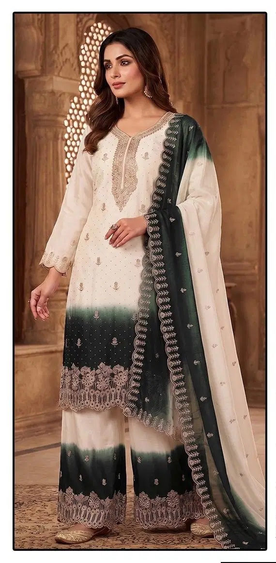 Hoor Tex 860 A To D Georgette Designer Salwar Kameez