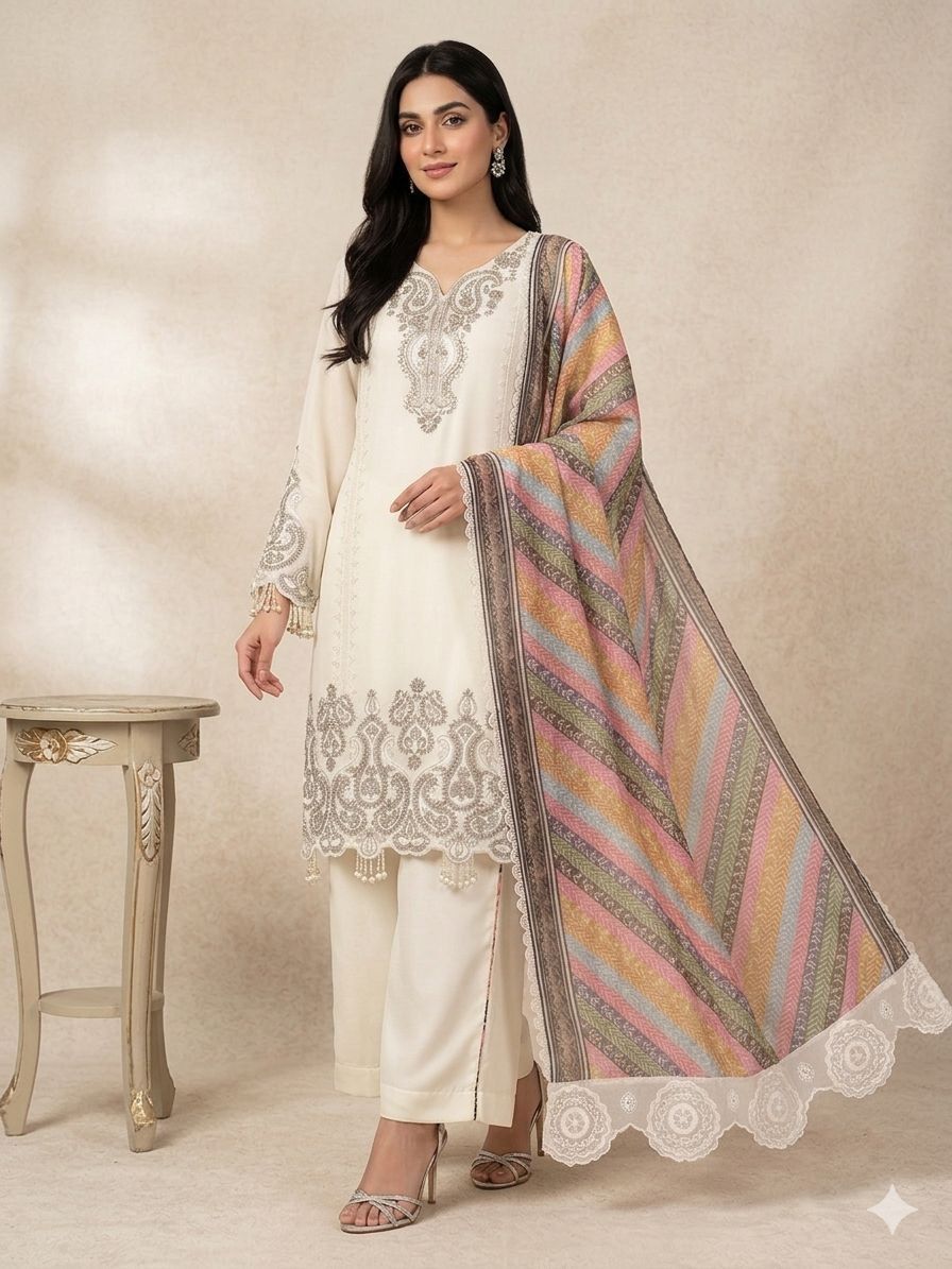 LNG 2103 Soft Georgette Sequence Work Readymade Salwar Suits
