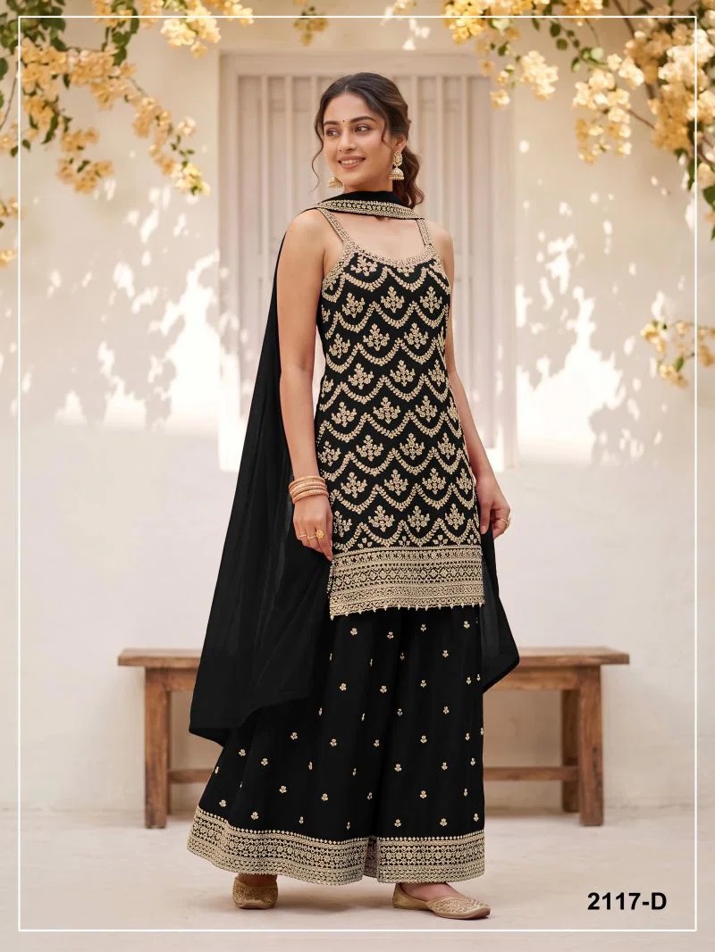 2117 A To D Master Colors Embroidered Salwar Kameez
