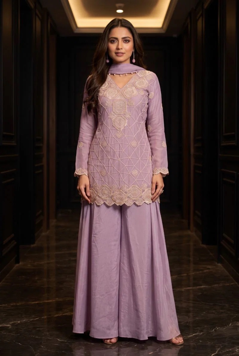 Aurraa Maleeka Beads Work Salwar Kameez Collection