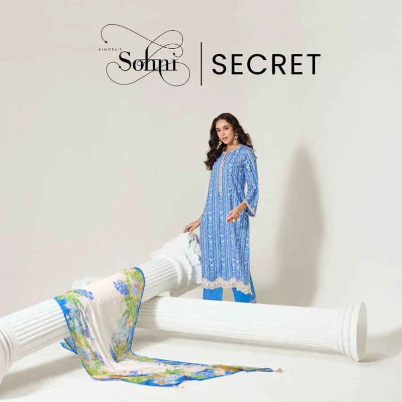 Kimora Sohni Secret Vol 83 Embroidered Salwar Kameez Collection
