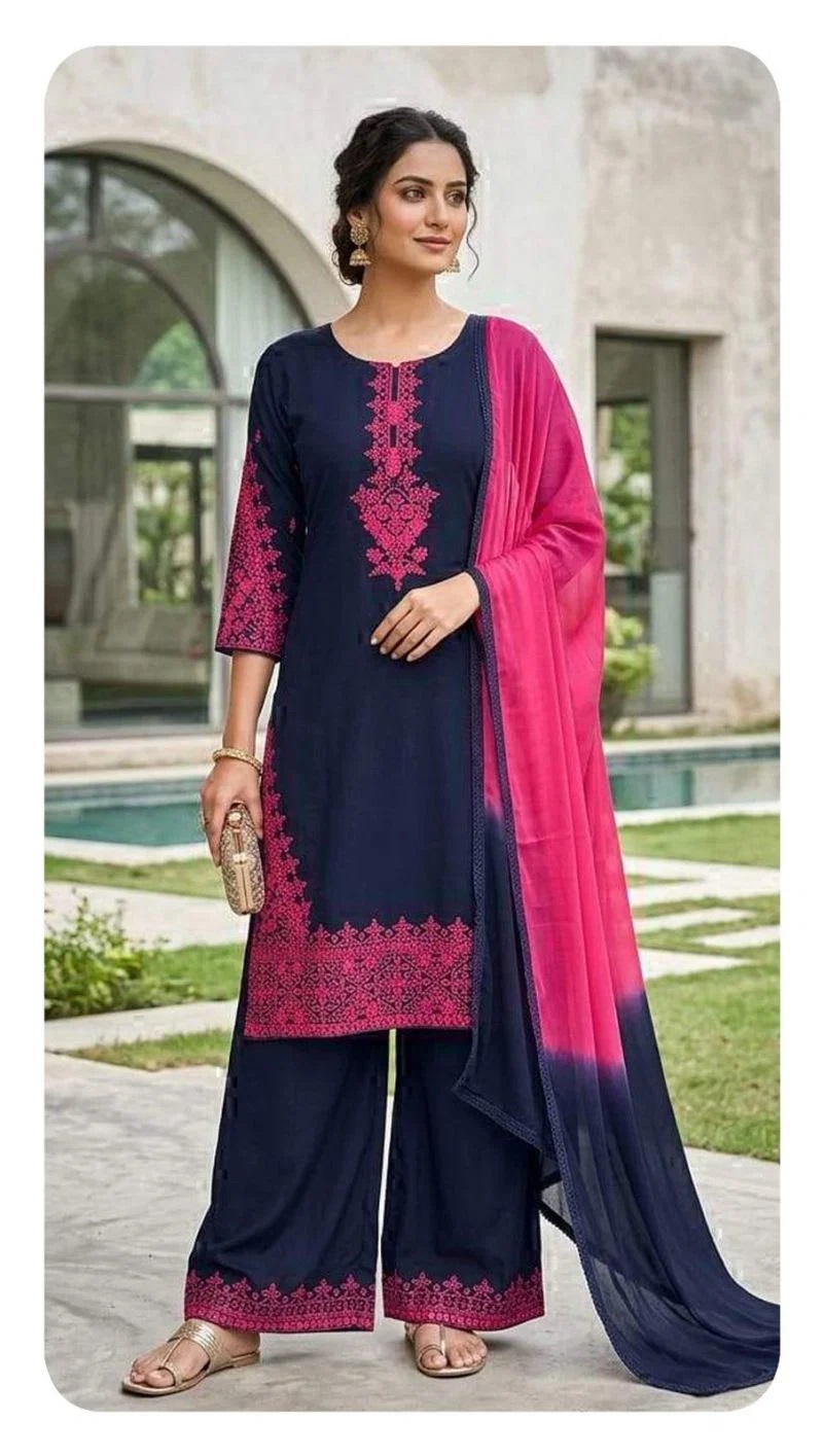 Khas 88 A To C Embroidered Readymade Salwar Kameez Collection