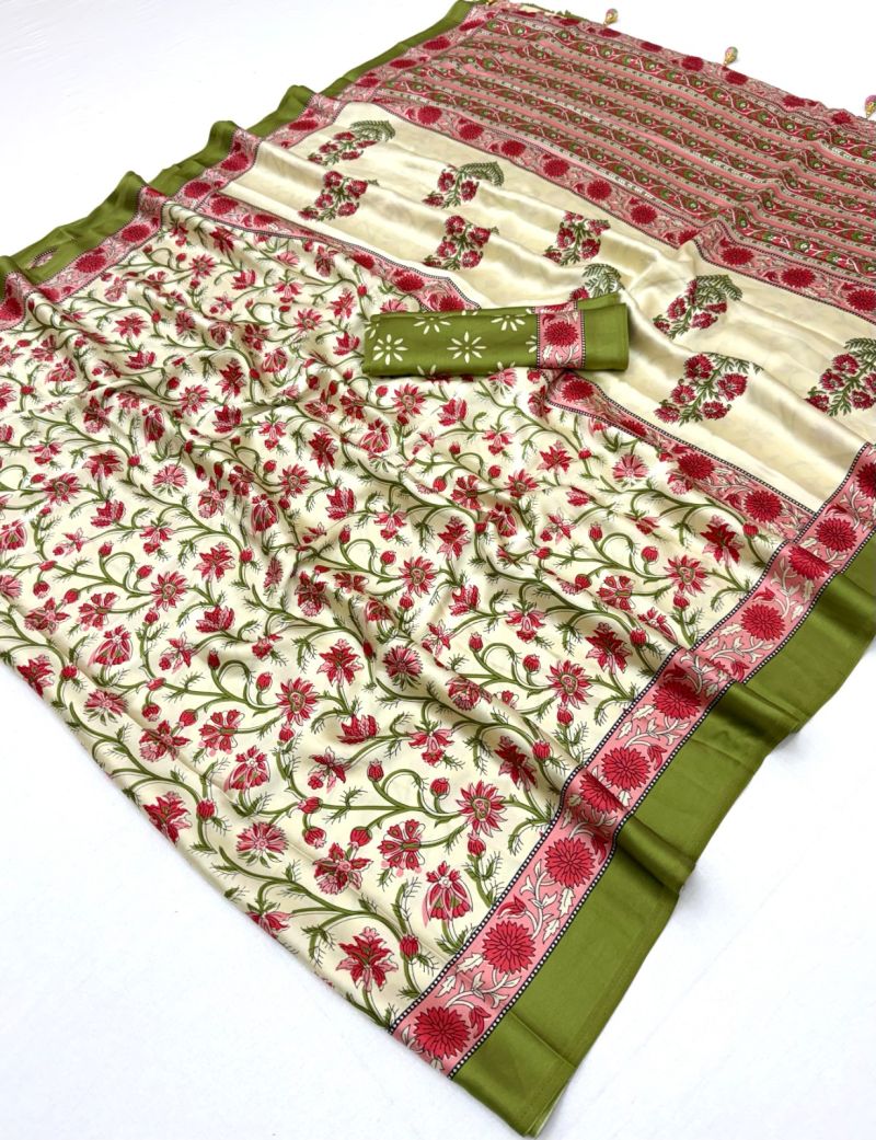 Kadambari Vol 1 Modal Printed Saree Collection