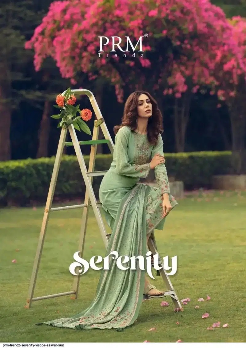 Prm Serenity Viscose Khatli Work Salwar Kameez Collection