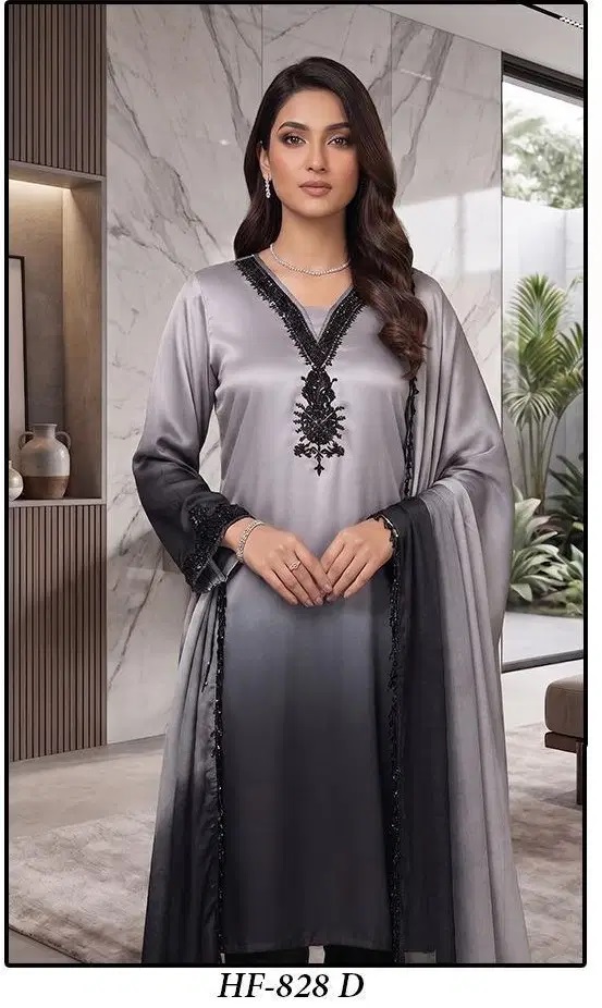 Hoor Tex 828 Heavy Pakistani Readymade Salwar Kameez