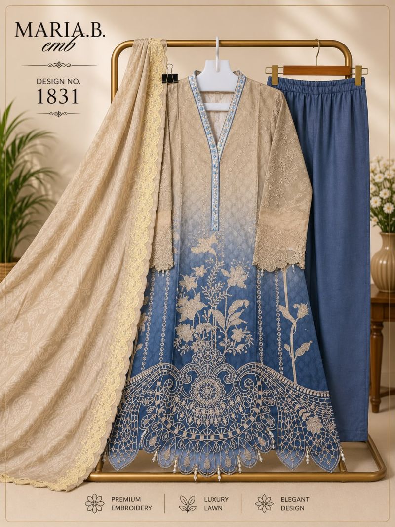 Deepsy R 1831 Cotton Embroidered Work Salwar Kameez Collection