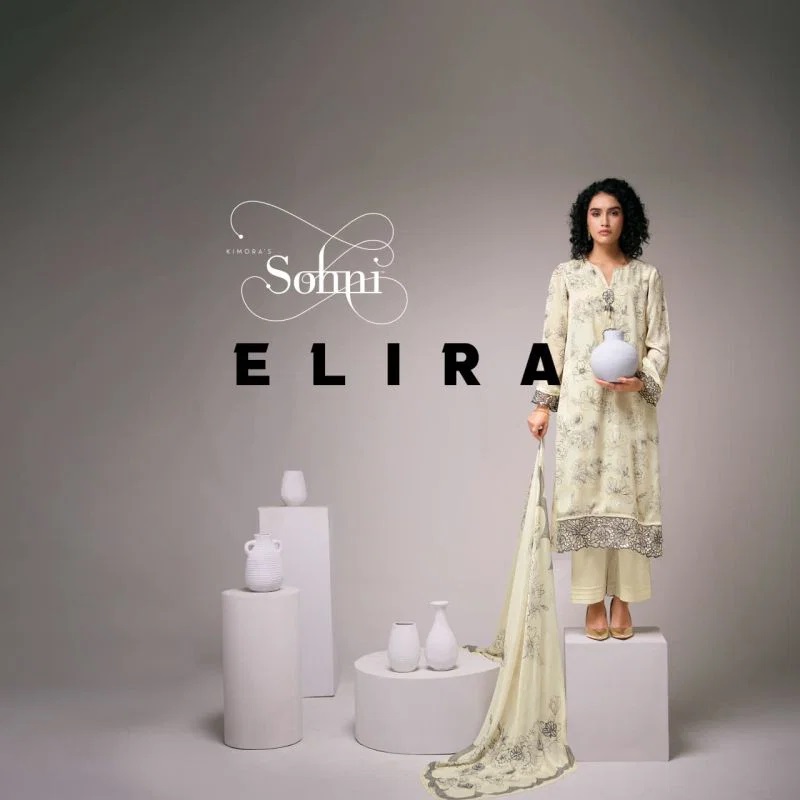 Kimora Sohni Elira Vol 89 Chinon Printed Salwar Kameez Catalogue Online