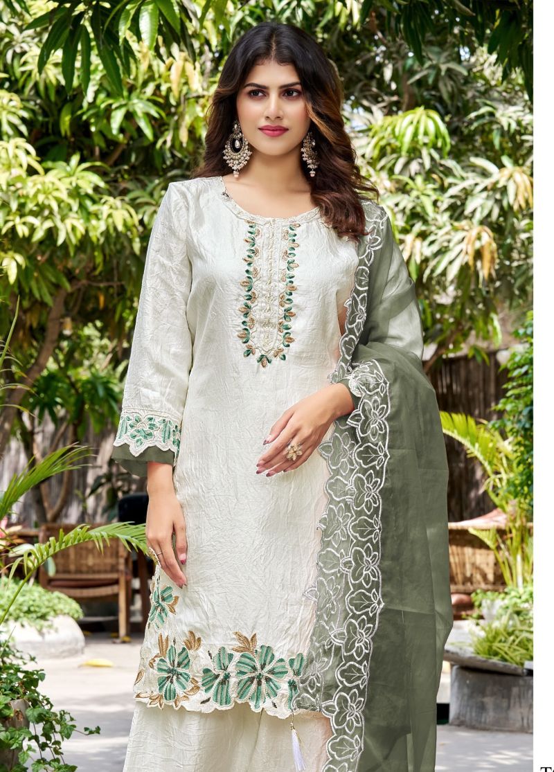 Bilqis B 290 Hand Work Farshi Pakistani Salwar Kameez Collection