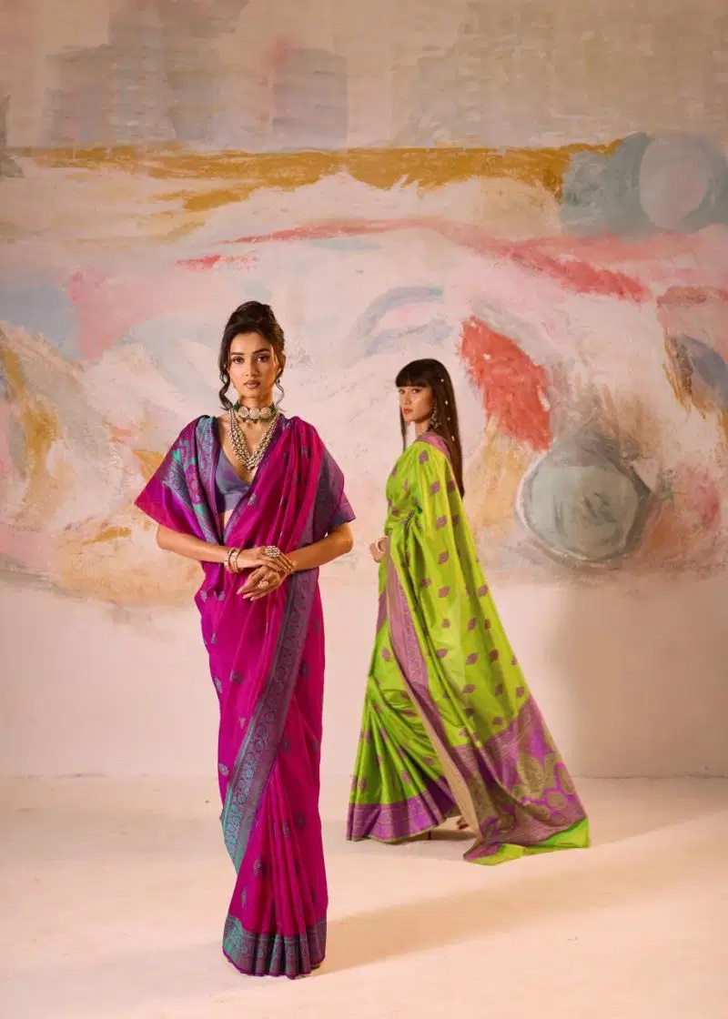 Rajtex Kanjivaram Tanchoi Vol 2 Kanjivaram Silk Saree Collection