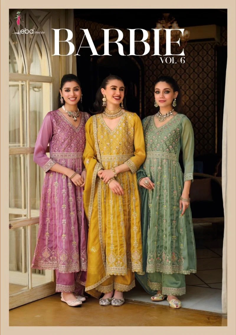 Eba Barbie Vol 6 Simar Designer Salwar Kameez Collection