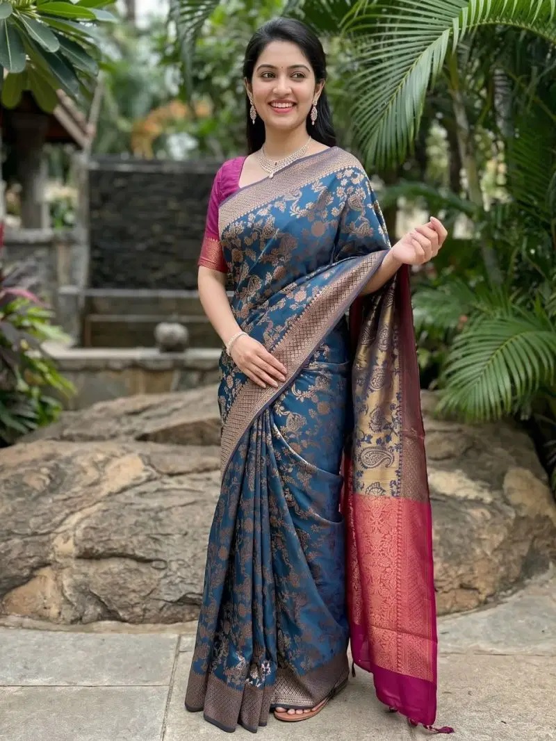 Aab Panihari Soft Silk Traditional Saree Wholesale Price