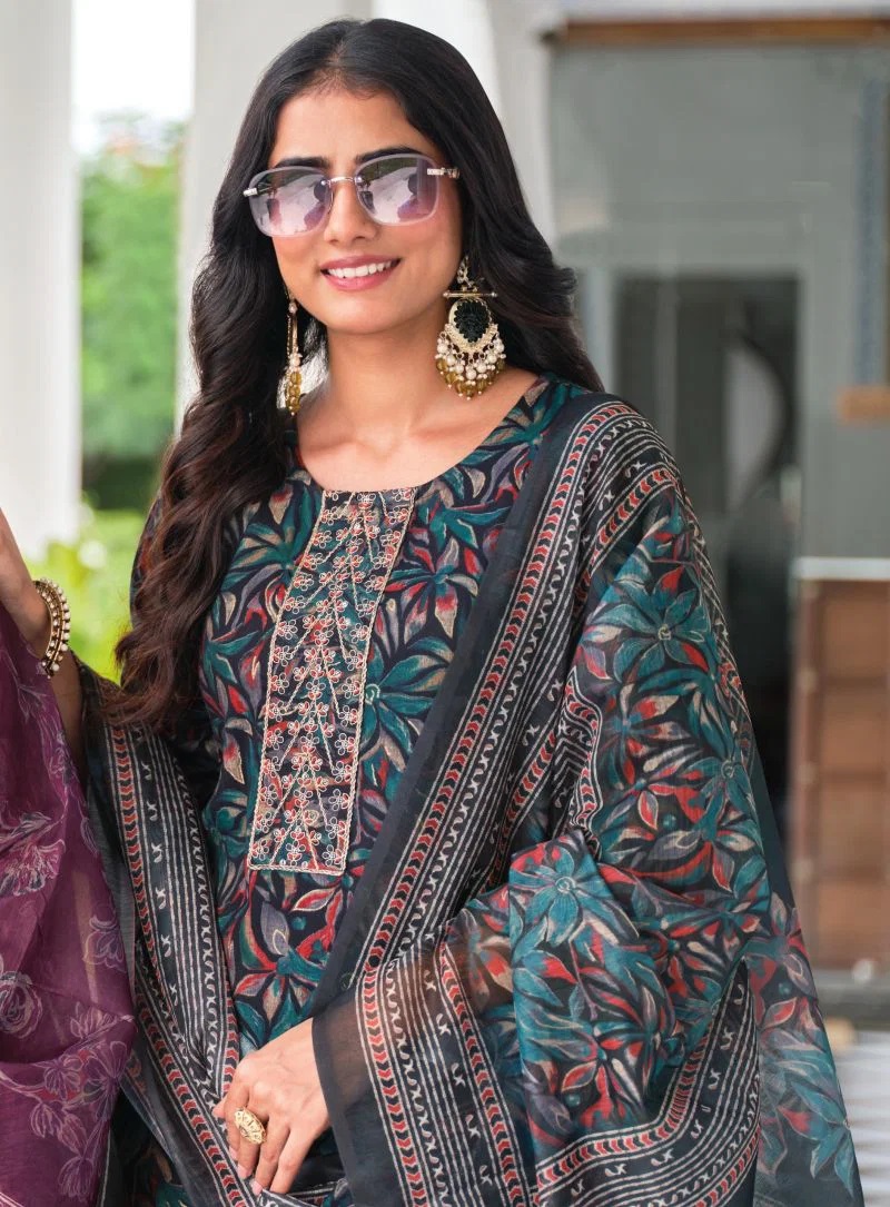 Radhika Seerat Vol 14 Capsule Printed Kurti Set With Dupatta