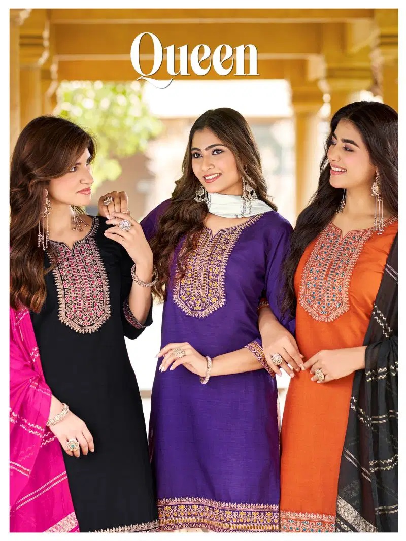 Banwery Queen Embroidered Punjabi Patiyala Suits Collection