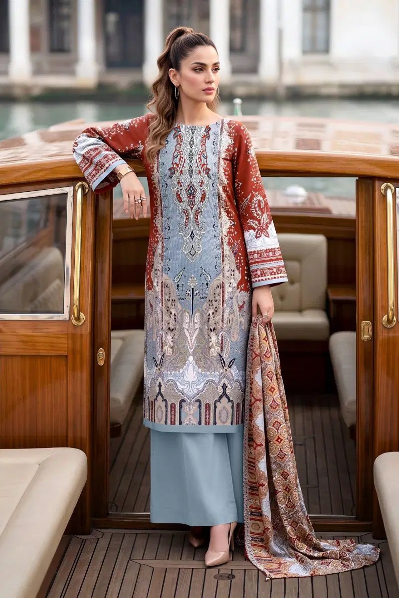 Ramsha Maria B Vol 11 Cotton Printed Pakistani Salwar Suits
