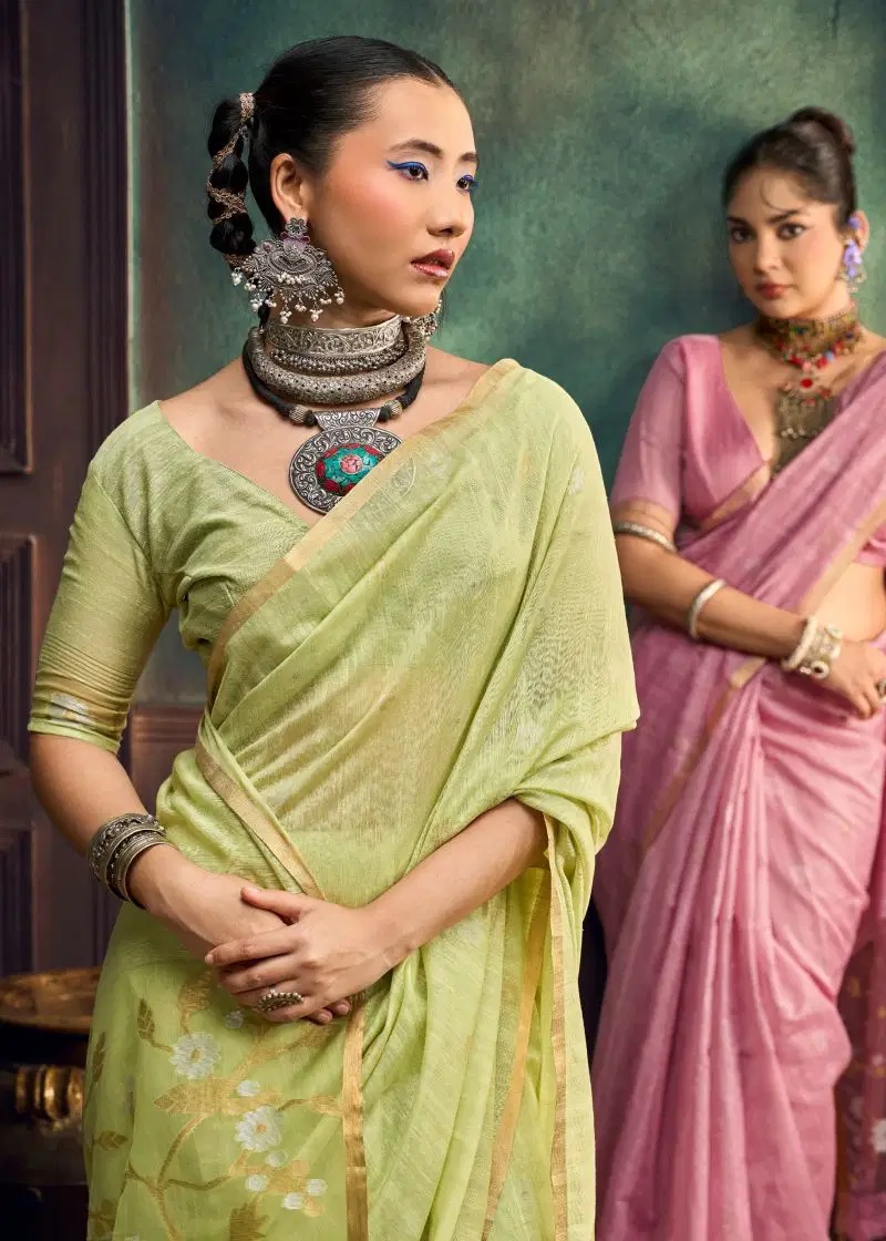 Rajtex Amrit Munga Cotton Handloom Saree Collection