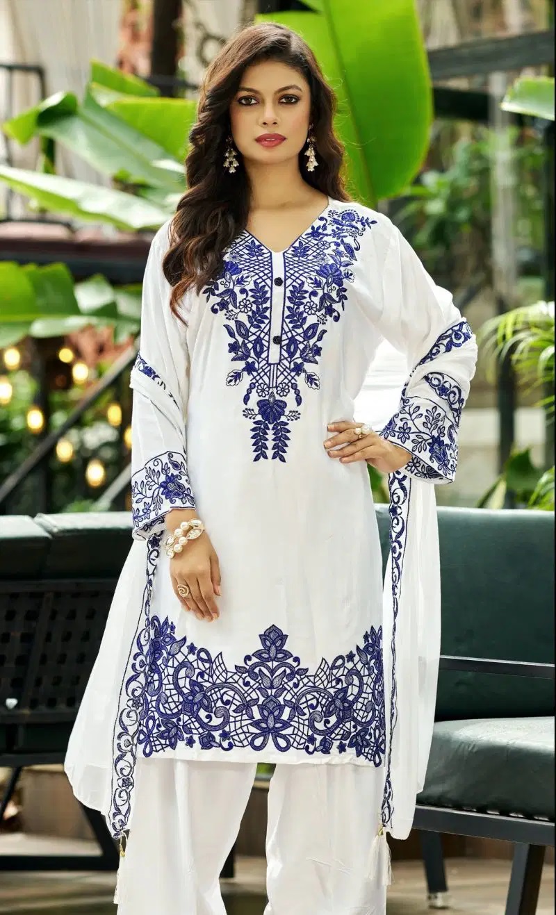 Elan E 57 Gaji Silk Farshi Salwar Kameez Collection
