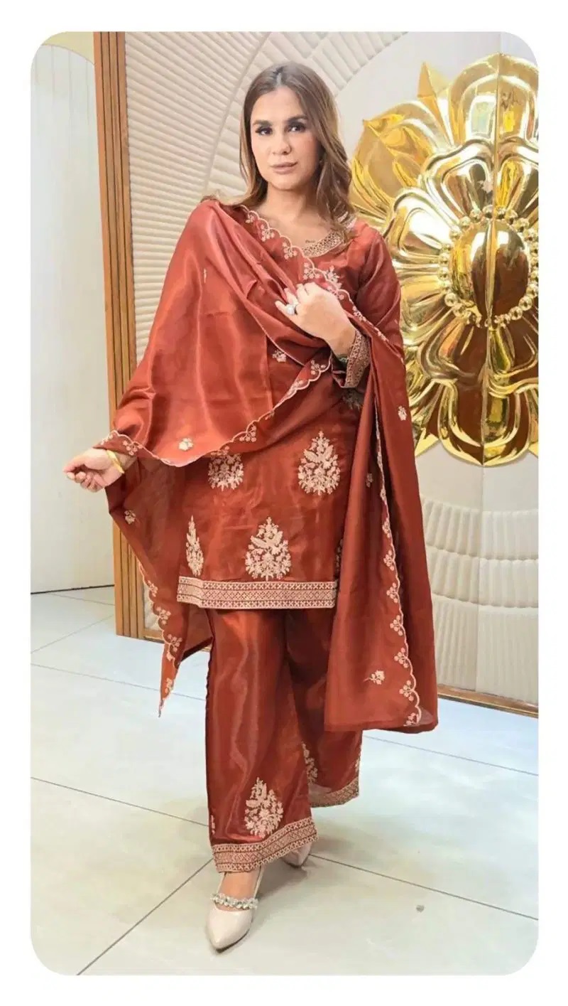 Khas 157 A To D Fandy Embroidered Pakistani Suits Collection