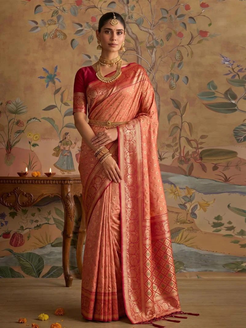 Ast Vanita Silk Vol 2 Traditional Silk Zari Weaving Saree Collection