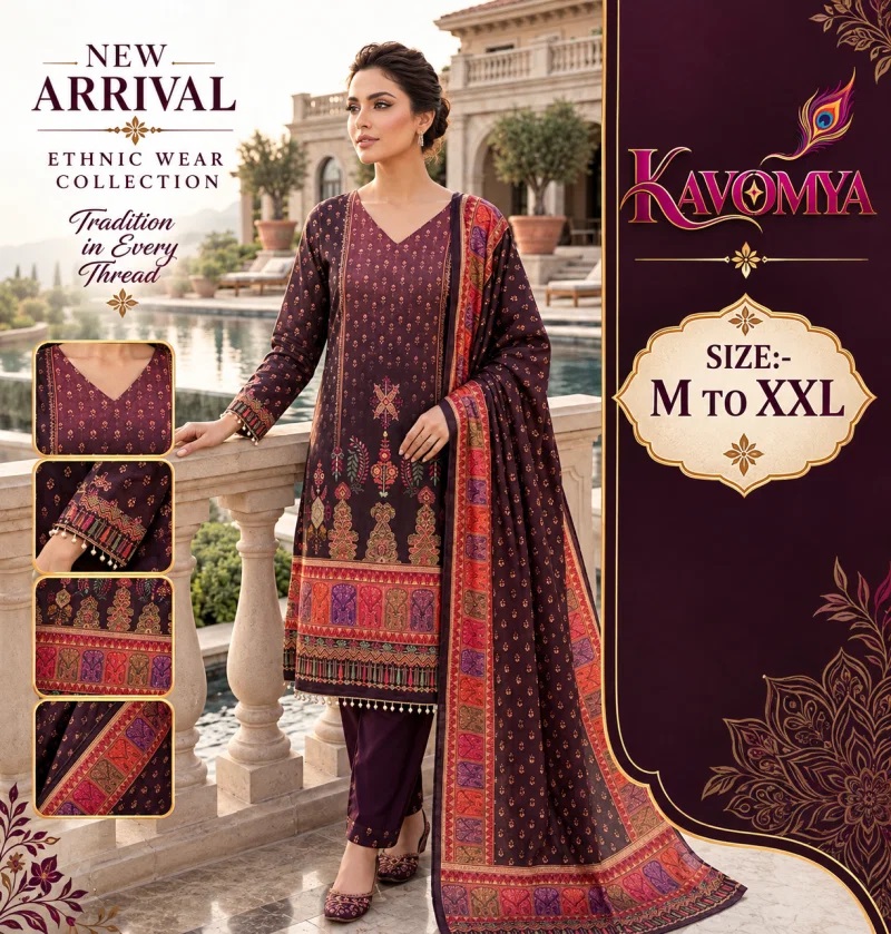 St D No 196 Heavy Chinon Floral Printed Kurti Set With Dupatta