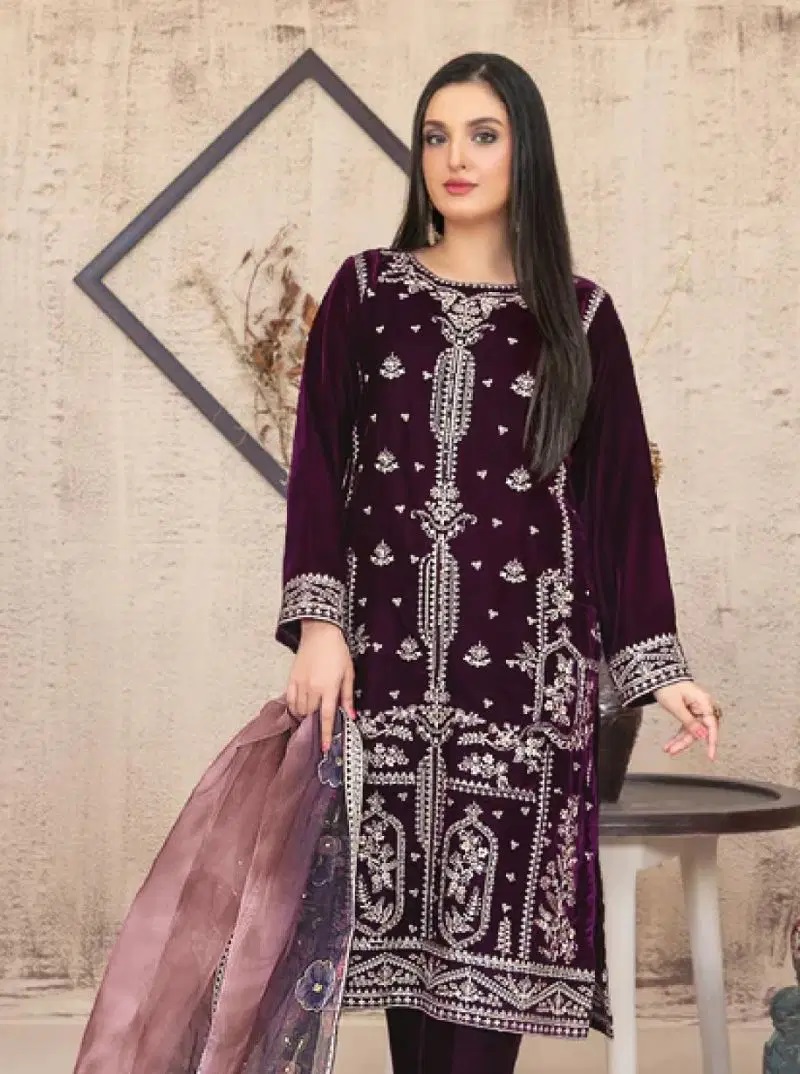 Mah E Rooh 4225 Embroidered Salwar Kameez Collection