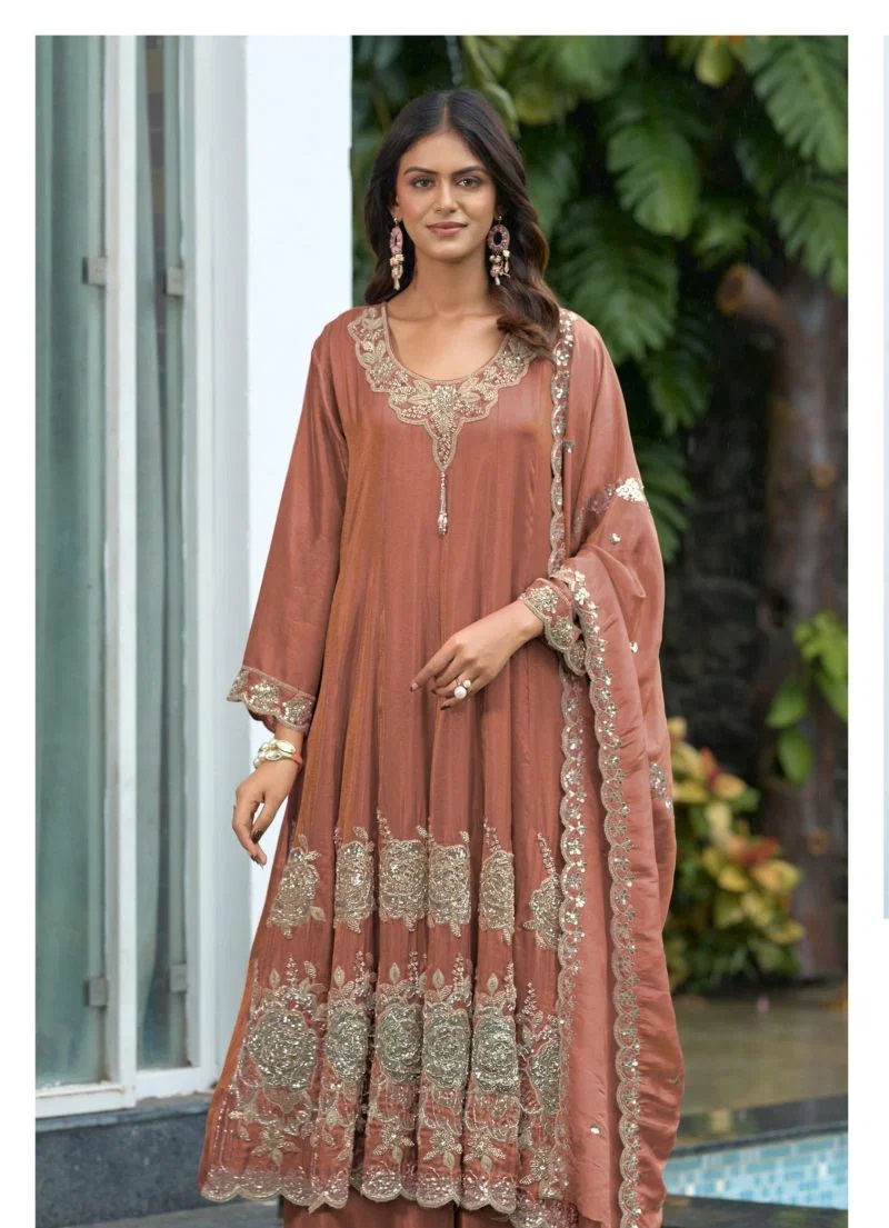 Deepsy D 3556 A To D Beads Work Readymade Salwar Kameez