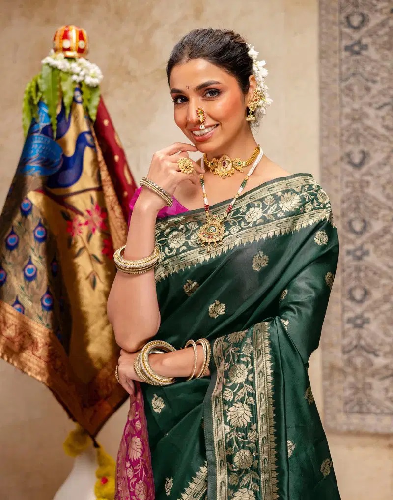 Pari 243 Traditional Paithani Silk Saree Collection