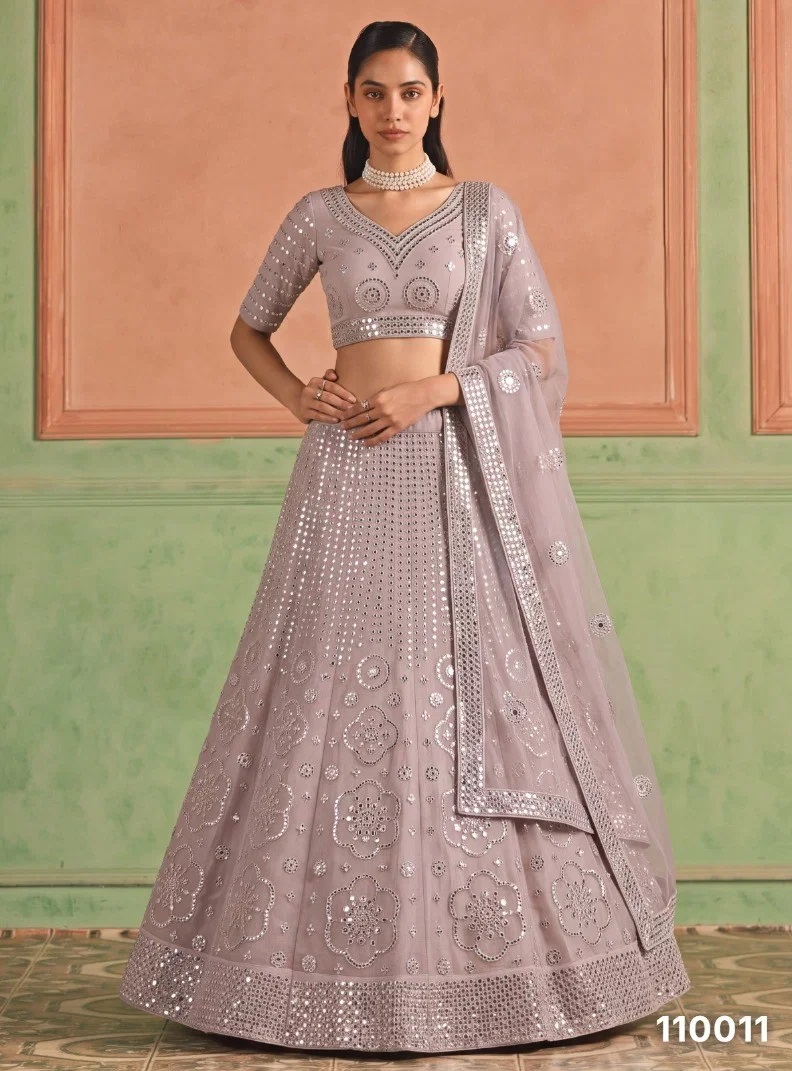 Arya Lookbook Vol 2 Mirror Work Lehenga Choli Collection