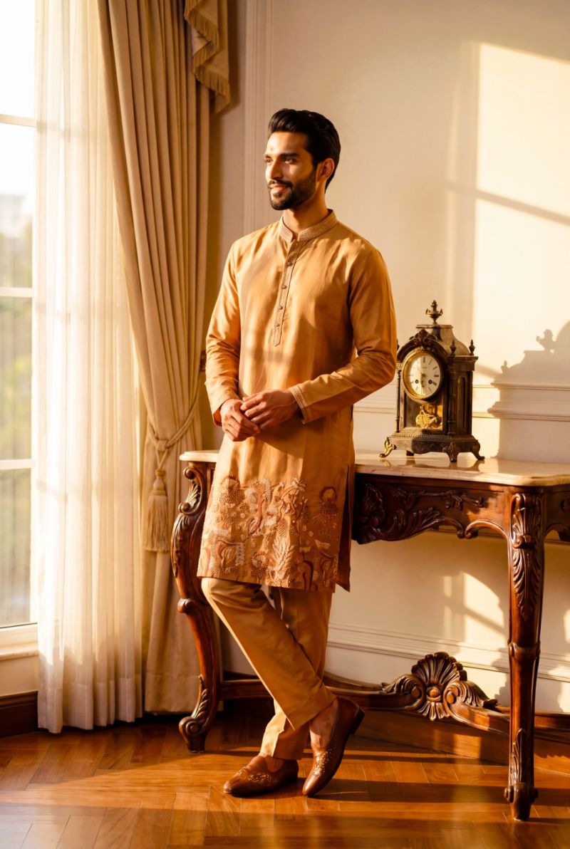 Outluk Wedding 54 Lachaka Mens Kurta And Pajama Collection