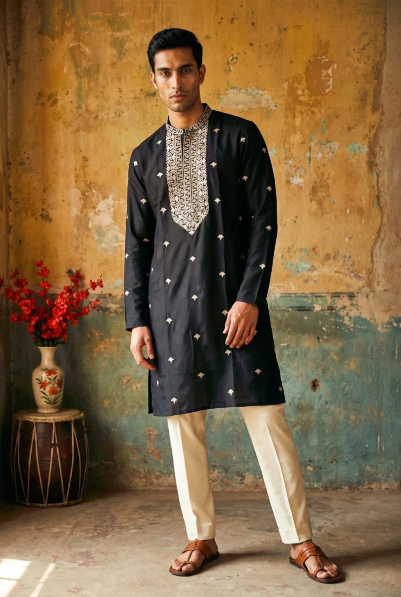 Outluk Wedding 57 Festive Mens Kurta With Bottom Collection