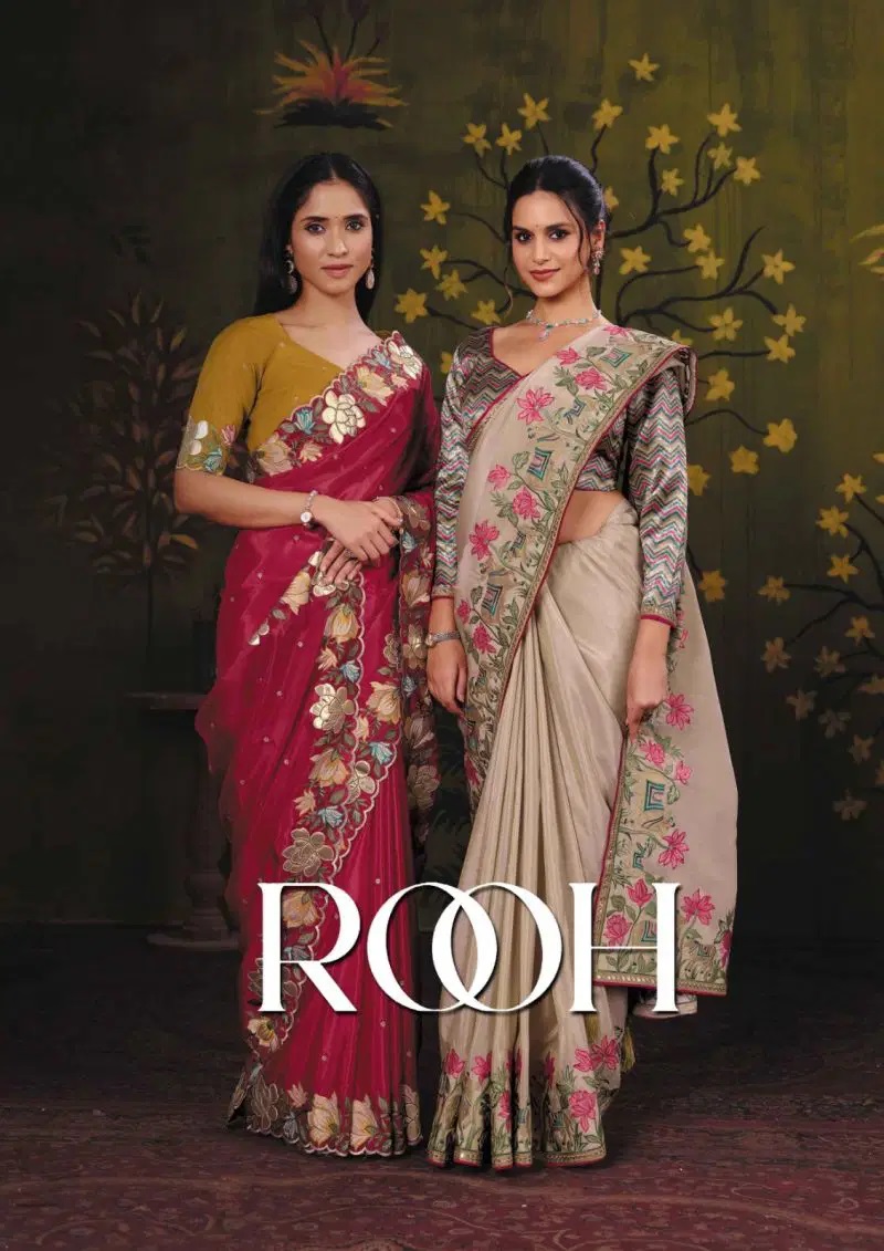 Mahotsav Norita 44900 Rooh Silk Designer Saree Collection