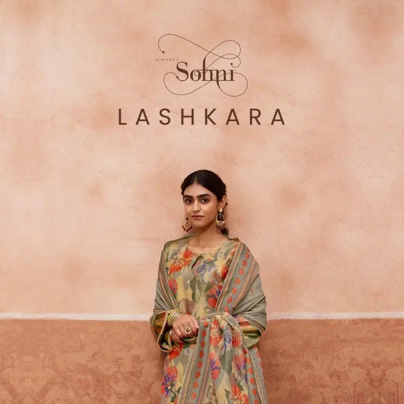 Kimora Sohni Lashkara Kanjivaram Weaving Printed Suits Collection
