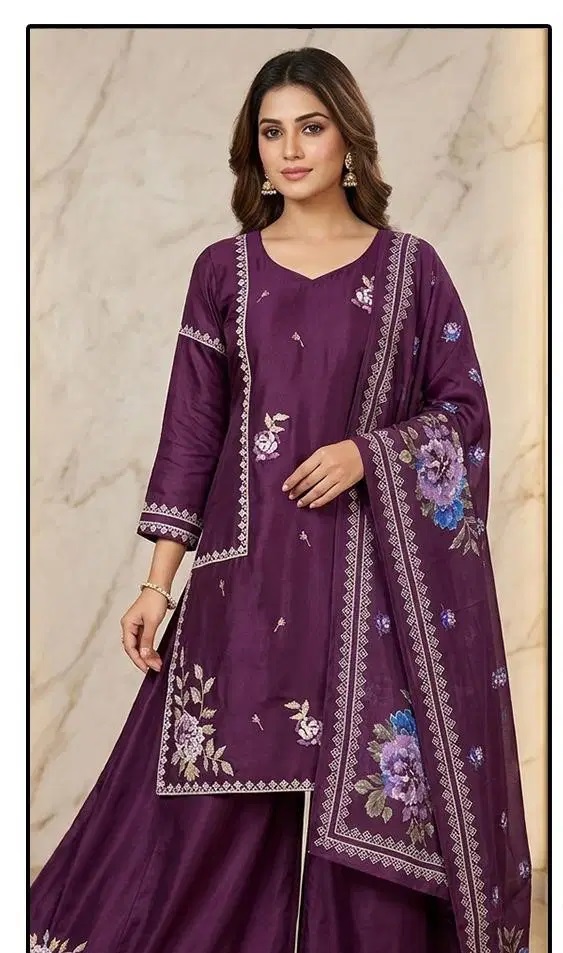 Hoor Tex 991 A To D Embroidered Salwar Kameez Collection