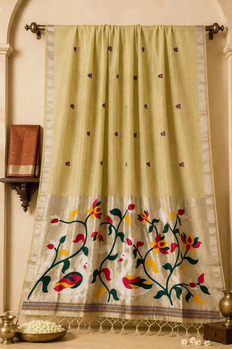 Karma Vol 1 Peshwai Cotton Saree Collection