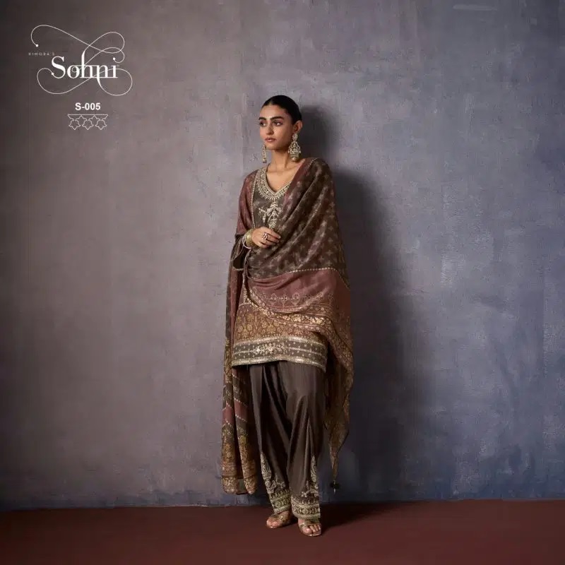 Kimora Sohni Sitara Muslin Printed Salwar Kameez Collection