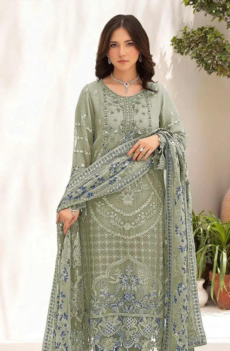 Elan E 69 A To D Chiffon Pakistani Salwar Kameez Collection