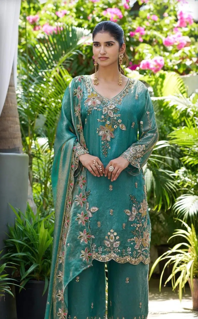 Khas 447 A To D Fandy Beads Work Designer Salwar Suits