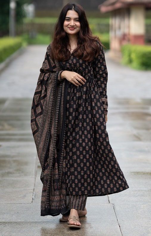 Dhruvi 465 Viscose Printed Kurti With Bottom Dupatta Collection