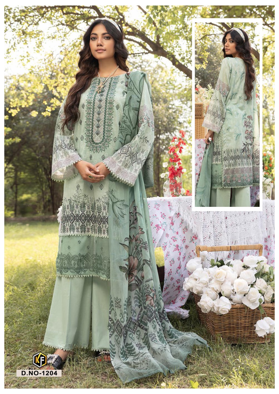 Keval Rangrez Vol 2 Printed Karachi Cotton Dress Material