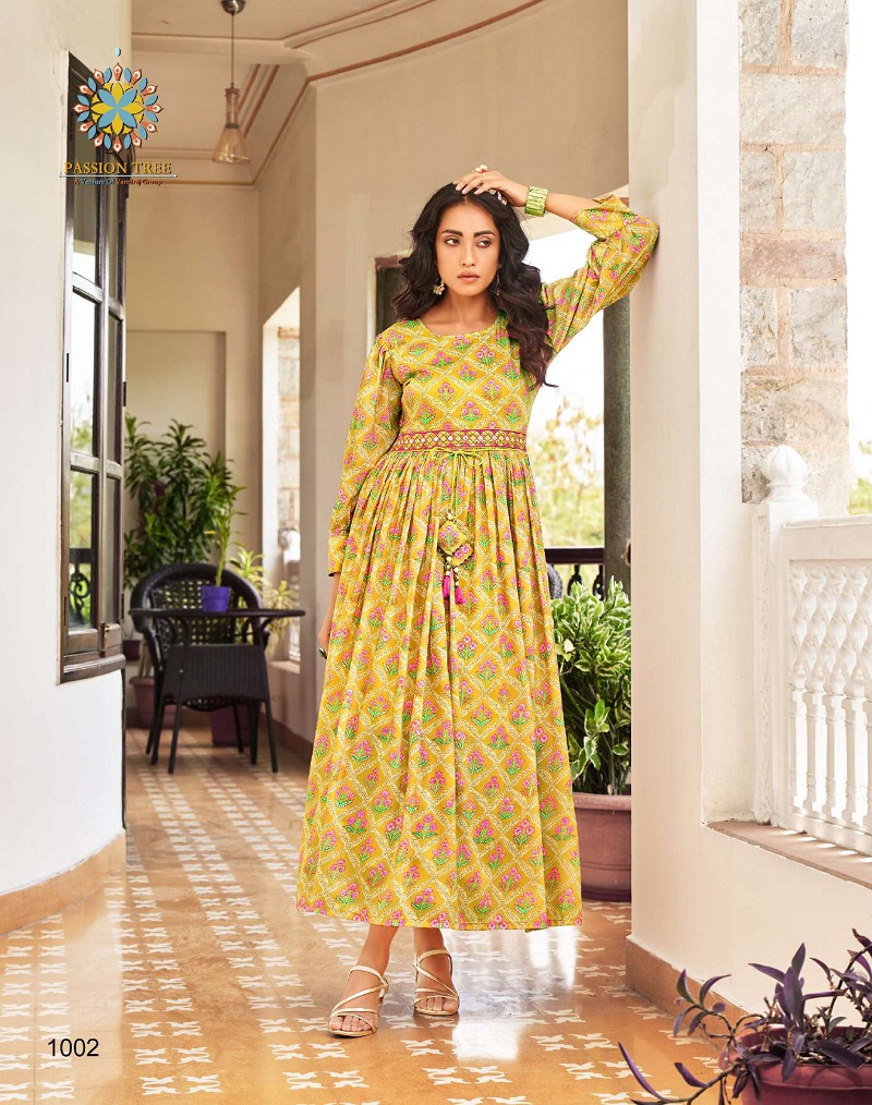Mayra Desi Girl Designer Long Kurti Collection: Textilecatalog-nttc.com.vn