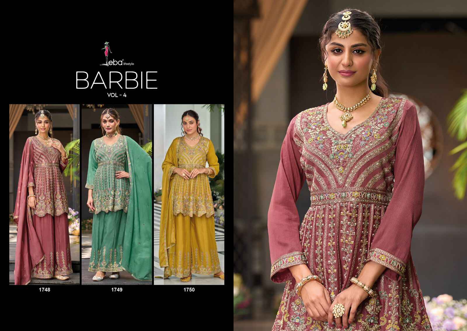Barbie salwar online