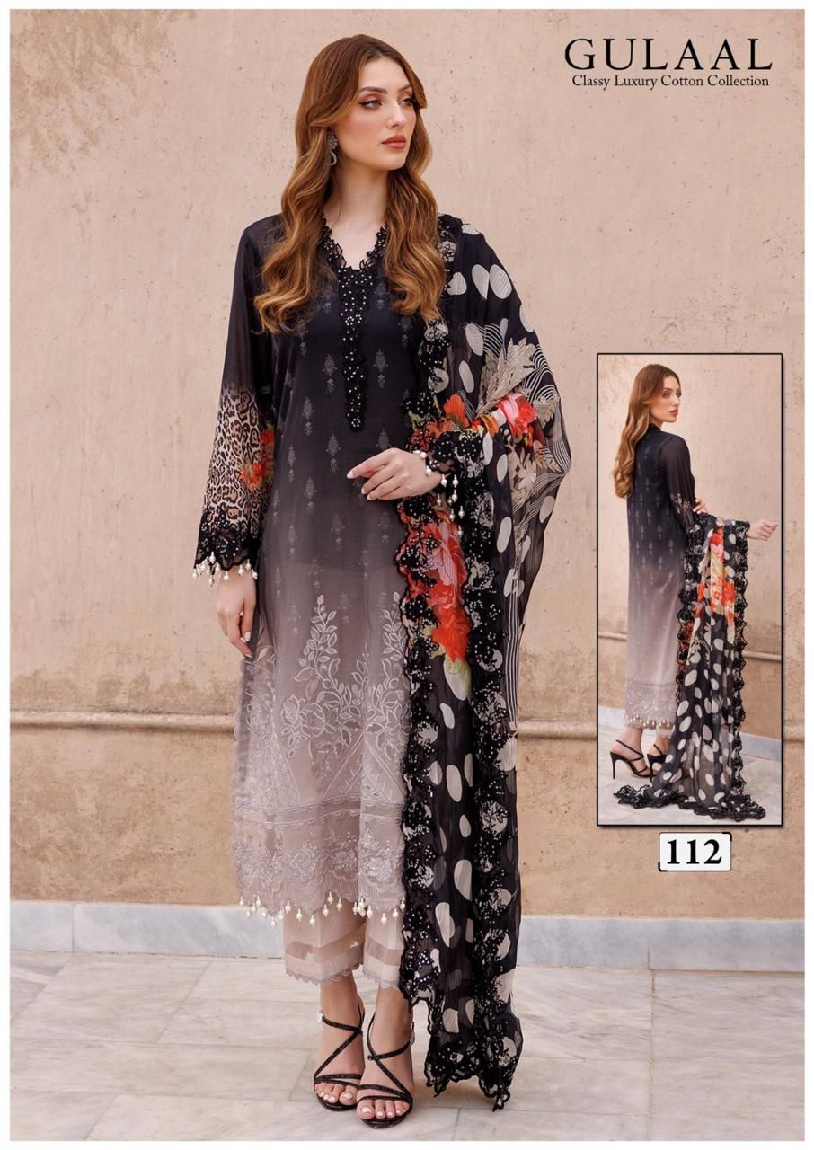 Gulaal Classy Luxury Vol 12 Cotton Dress Material