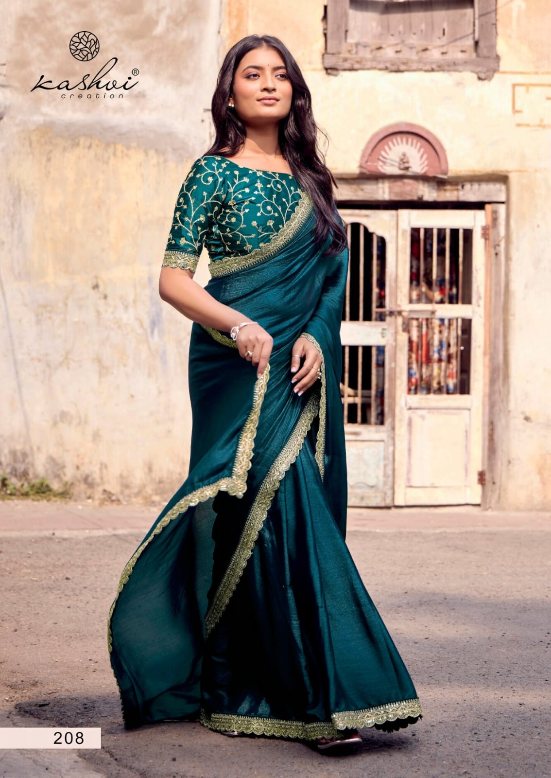 Kashvi Heritage Vol 2 Coding Lace Designer Saree Collection