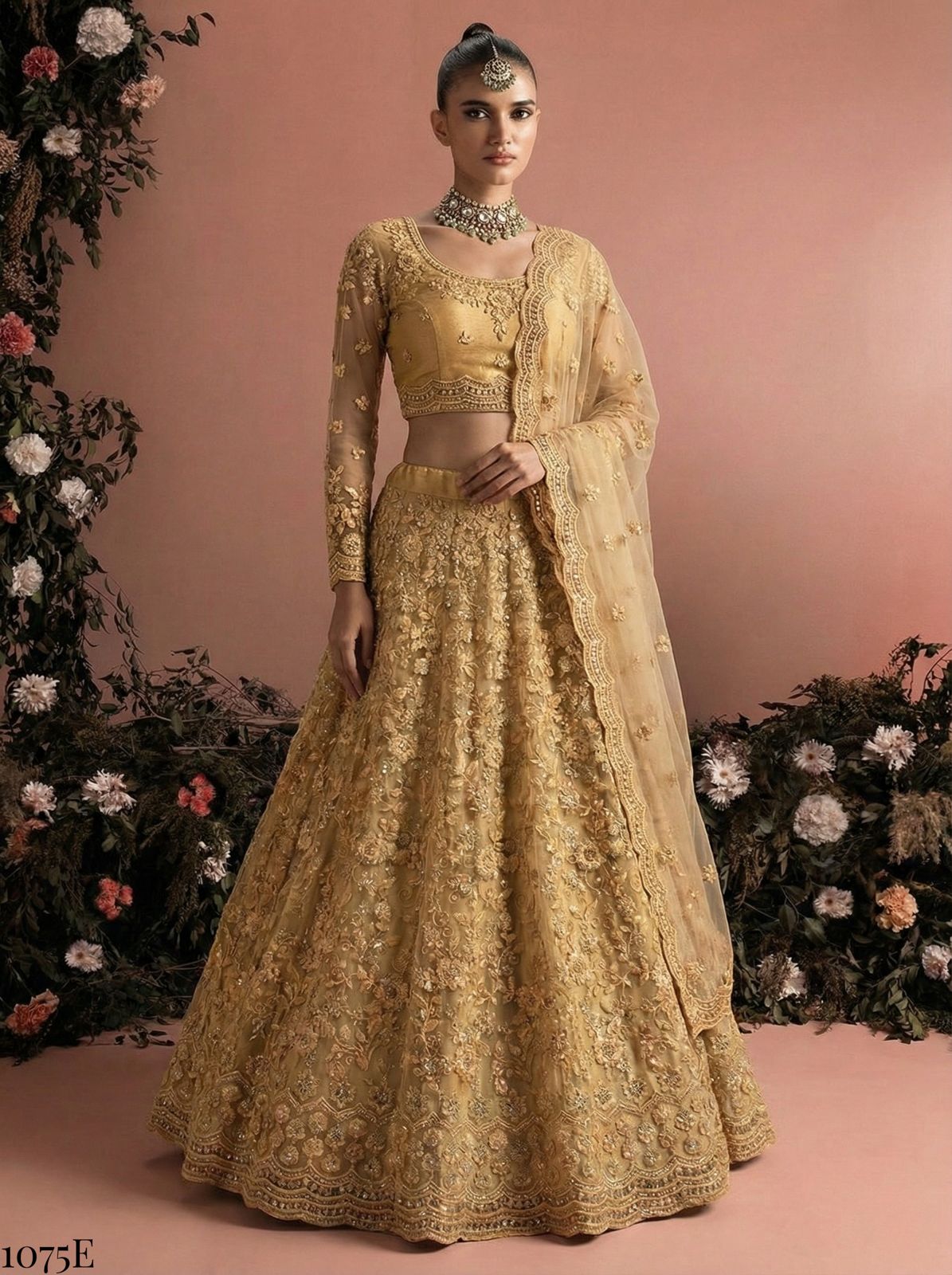 Alizeh Bridal Heritage Colours 1075 Designer Lehenga Choli Collection